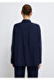 Striped Navy Blue Shirt Oversize / Wide Cut1210878-83699 - 5