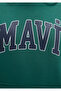 Logo Printed Hooded Green Sweatshirt 067149-71874 - 7