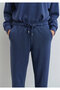 Navy Blue Women's Tracksuit - M1600453-70491 Elastic - 6