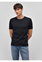 Pack of 2 Crew Neck Men's Basic T-Shirt Fitted / Body-Cutting Cut 0611286-620 - 2