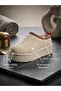 Tazzia Women's Fur Detailed Low-Top Comfortable Boots & Booties -Bej 2028 - 2