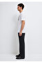 Jeans Printed White T-Shirt Regular Fit / Normal Cut 0610260-620 - 4