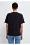 Crew Neck Black Basic T-Shirt Regular Fit / Regular Fit 1600955 -900 - 5