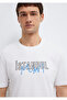 White Istanbul Printed Regular Fit T-Shirt -067114-620 - 6