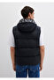 Hooded Anthracite Inflatable Vest Regular Fit / Regular Cut 0110089-80022 - 6