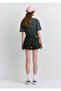 Rosie 90S Ripped Anthracite Jean Shorts 1447481224 - 4