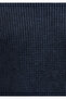 Navy Blue Slim Fit Crew Neck Sweater - 070767 -34319 - 7