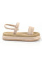 Eileen Wedge Heel Drawstring Women's Slippers - 7