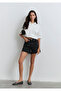Millie 90S Anthracite Jean Shorts 1458981230 - 2