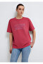 Logo Printed Pink T-Shirt Regular Fit / Normal Cut 1611193-70931 - 2