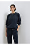Lux Touch Tencel Tm Black Modal Sweatshirt 168837 -900 - 2