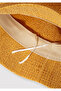 Yellow Straw Bucket Hat 1910080 -34333 - 4