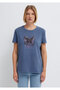Istanbul Butterfly Printed T-shirt -RegularFit 168571 -30233 - 3