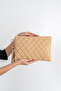 Paris Quilted Women's Nut Bag - 3