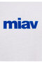 Miav Printed White T-Shirt Regular Fit / Normal Cut 1610622-620 - 7