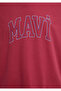 Logo Printed Pink T-Shirt Regular Fit / Normal Cut 1611193-70931 - 7