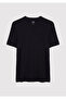 Pack of 2 Crew Neck Men's Basic T-Shirt Fitted / Body-Cutting Cut 0611286-620 - 5