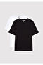 2-Piece Women's Fitted Basic T-Shirt Fitted / Fitted Cut 1611365 -900