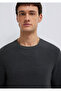 Long Sleeve Anthracite Basic T-Shirt Slim Fit / Slim Fit 064622 -26834 - 6