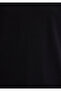 Crew Neck Black Basic T-Shirt Regular Fit / Regular Fit 1600955 -900 - 7