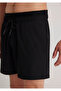 Black Short Swim Shorts 0910241-81957 - 6