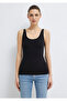 2-Piece Women's Black Basic Undershirt Fitted / Body-Fitted Cut 1611367 -900 - 7