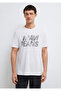 Jeans Printed White T-Shirt Regular Fit / Normal Cut 0610260-620 - 3