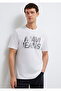Jeans Printed White T-Shirt Regular Fit / Normal Cut 0610260-620