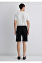Brian Black Comfort Jean Shorts 0418423313 - 4