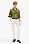 Pigment Dyed Li Solid Rf Shirt Men's Green Shirt - Mw0Mw41530 - 5