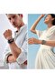 Magnetic Adjustable Watch Strap Compatible with iWatch Series 45mm 44mm 41mm 40mm 42mm 38mm - 6