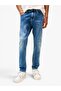 Austin Slim Tprd Bi0234 Co Men's Blue Denim Trousers - Dm0Dm21353 - 2