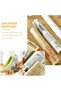 8-Meter Silicone Coated Parchment Paper Roll,Non-Stick Oil Proof Baking Mat and Air Fryer Liner - 4