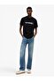 Men's Brand Logo T-Shirt, Suitable for Daily Use, Black - 5