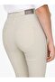 Onlblush Mid Skinny Dnm Dot019 Women's Beige Denim Trousers - 15337789 - 4