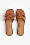 Th Logo Strap Mule Women's Slippers Fw0Fw08671Gpa - 4