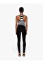 Onliconic Hw Sk Long Ank Dnm Noos Women's Black Denim Trousers - 15247810 - 6