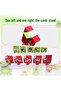 Frog Tongue Game Set with Chameleon Masks and Bug Cards,4 Pieces - 7