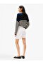 Dnm Straight Short Rw White Women's Shorts Ww0Ww45924Ycf - 5