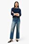 Women's Soft Wool Cable C-Nk Ls Swt Ww0Ww43586-Thc1G - 4