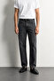 Brick - Anthracite - Tapered Deluxe Street - 100% Cotton Denim - Men's Jeans