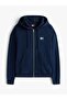 Tjm Crp New Classics Zip Thr Men's Blue Sweatshirt - Dm0Dm21626