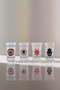 Fortuna 4-Piece Shot Glass Set 34 Cc