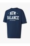 Nb Lifestyle Men Tshirt Men's Navy Blue T-Shirt - Mnt1602 - 2