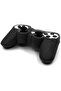 Protective Silicone Gel Soft Skin Case Cover for PS2 and PS3 Controllers,Non-Slip Gaming Grip,Black - 5