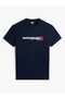 Dark Blue Logo Men's T-Shirt