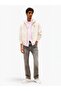 Tjm Crp New Classics Zip Thr Men's Beige Sweatshirt - Dm0Dm21626 - 5