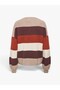 Onlatia L/S Stripe Pullov Knt Noos Women's White Uk Shirt - 15220044 - 2