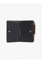 Th Script Leather Bifold Women's Brown Wallet - Aw0Aw18490 - 4