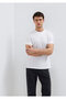 Organic Cotton White T-Shirt Regular Fit / Regular Fit 066483 -620 - 2